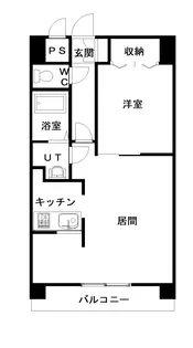 ノルテ6条通【0505号室】の間取り