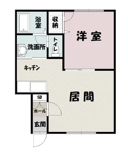 ヴァンクレールA【2階】の間取り
