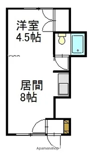マンション514【1階】の間取り