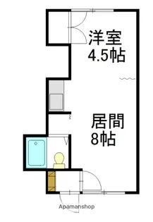 マンション514【2階】の間取り