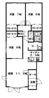 エピ74【2階】の間取り