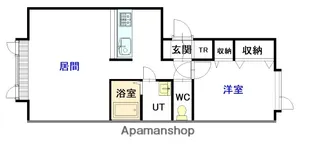 ヴィエナA【201号室】の間取り