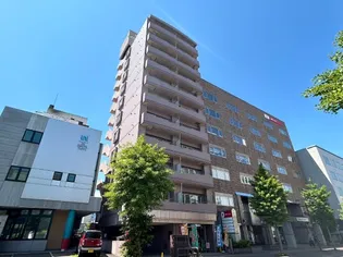 ノルテ3条通【10階】の外観