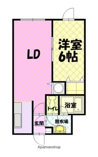CASA LIBELTA【302号室】の間取り