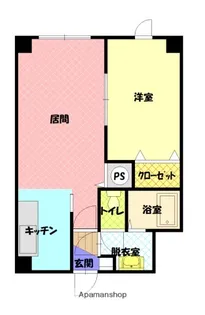 CASA LIBELTA【2階】の間取り