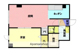 CASA LIBELTA【206号室】の間取り