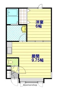 マ・メゾン【103号室】の間取り