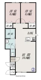 レグルス213【1階】の間取り