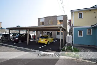 レグルス213【1階】の外観