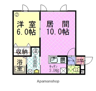 NLC5【1階】の間取り