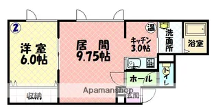 SOLEILⅡ【1階】の間取り