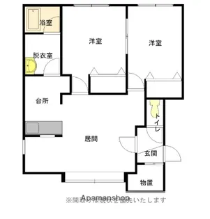 ニューファミリーC【1階】の間取り