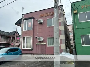 バンブーⅡ【2階】の外観