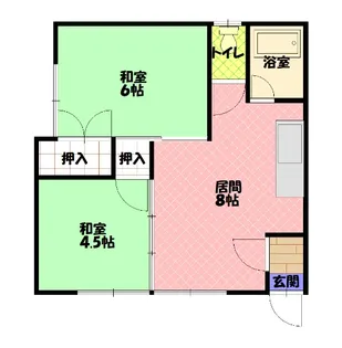 メゾン112【2階】の間取り