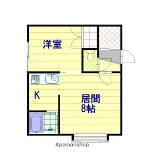 エクセレント3・4【2階】の間取り