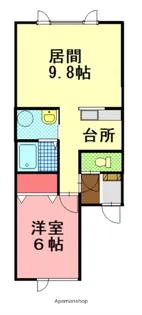 NOCO【C号室】の間取り