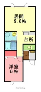 NOCO【1階】の間取り