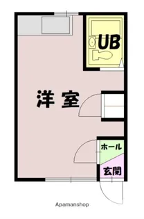 ダイワハイツ【1階】の間取り