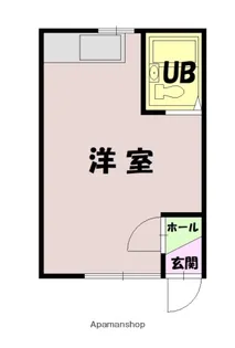 ダイワハイツ【1階】の間取り