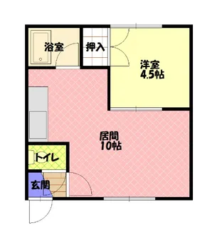 メゾンププレ【2階】の間取り