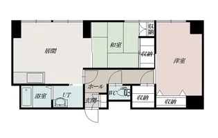 エンドレス17A棟【8階】の間取り