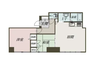 エンドレス17A棟【3階】の間取り