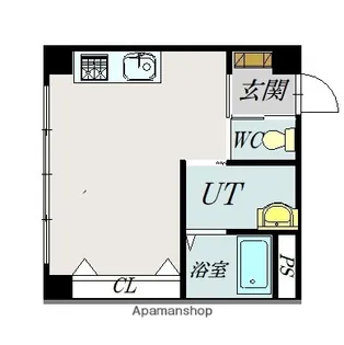 エンドレス17A棟【4階】の間取り