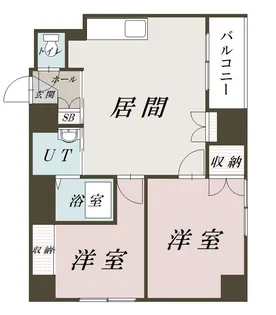 エンドレス26【4階】の間取り