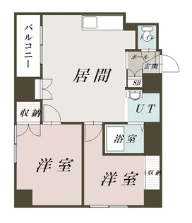 エンドレス26【9階】の間取り