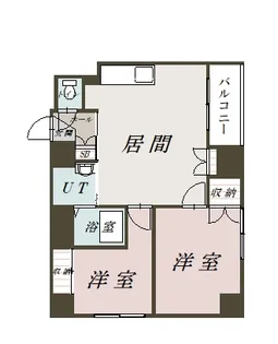 エンドレス26【7階】の間取り