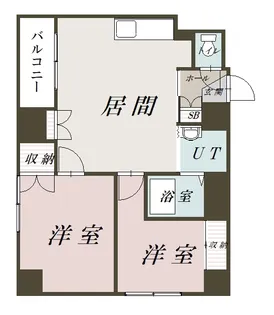 エンドレス26【3階】の間取り