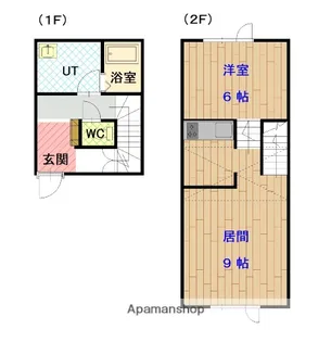 AMS【A号室】の間取り