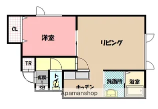 リヴェール5・5【1階】の間取り