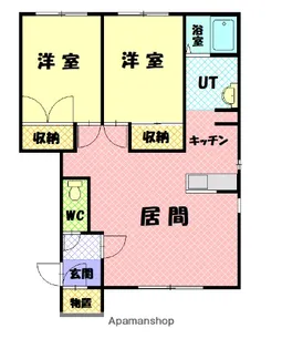 サンシャインC【2階】の間取り