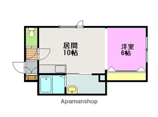アネックス春光【1階】の間取り