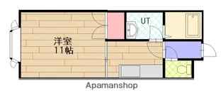 エデン東5条【202号室】の間取り