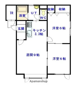 LIFE MATE【2階】の間取り