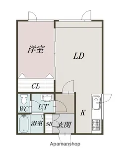 LIFE MATE【2階】の間取り