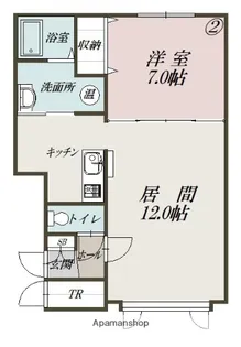 ようよう【1階】の間取り