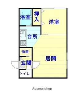 アポロ20【2階】の間取り