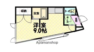 エスパニア4A【101号室】の間取り