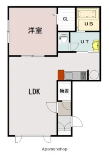 EVA【2階】の間取り