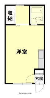 永山3.6ハイツ【2階】の間取り