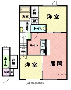 ラ・マトリスⅠ【122号室】の間取り