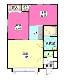 メゾン永山【101号室】の間取り