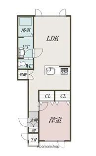 ノースゲート【1階】の間取り