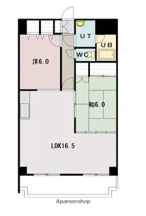 スケア509酒井ビル【8階】の間取り