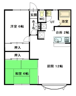PARK東光【1階】の間取り