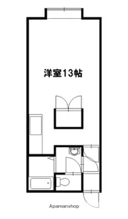 コットンハウス18【202号室】の間取り