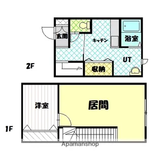 R・S・K【1階】の間取り
